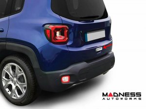 Jeep Renegade Trunk Door Handle Cover - Silver 2019-2024